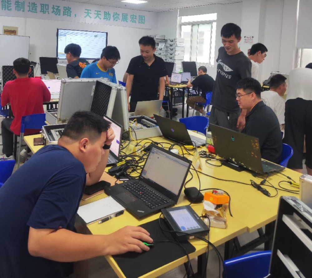 西门子PLC实战 ①项目实训课+工业机器人